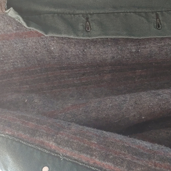 Vintage Dickies Wool Blanket Lined Work Chore Heavy-duty Canvas Jacket XL - Picture 6 of 16